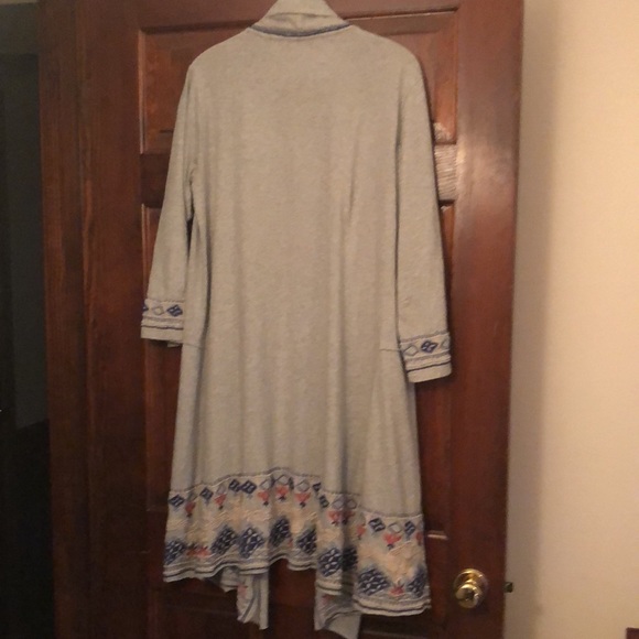 Caite duster long jacket. - Picture 2 of 5